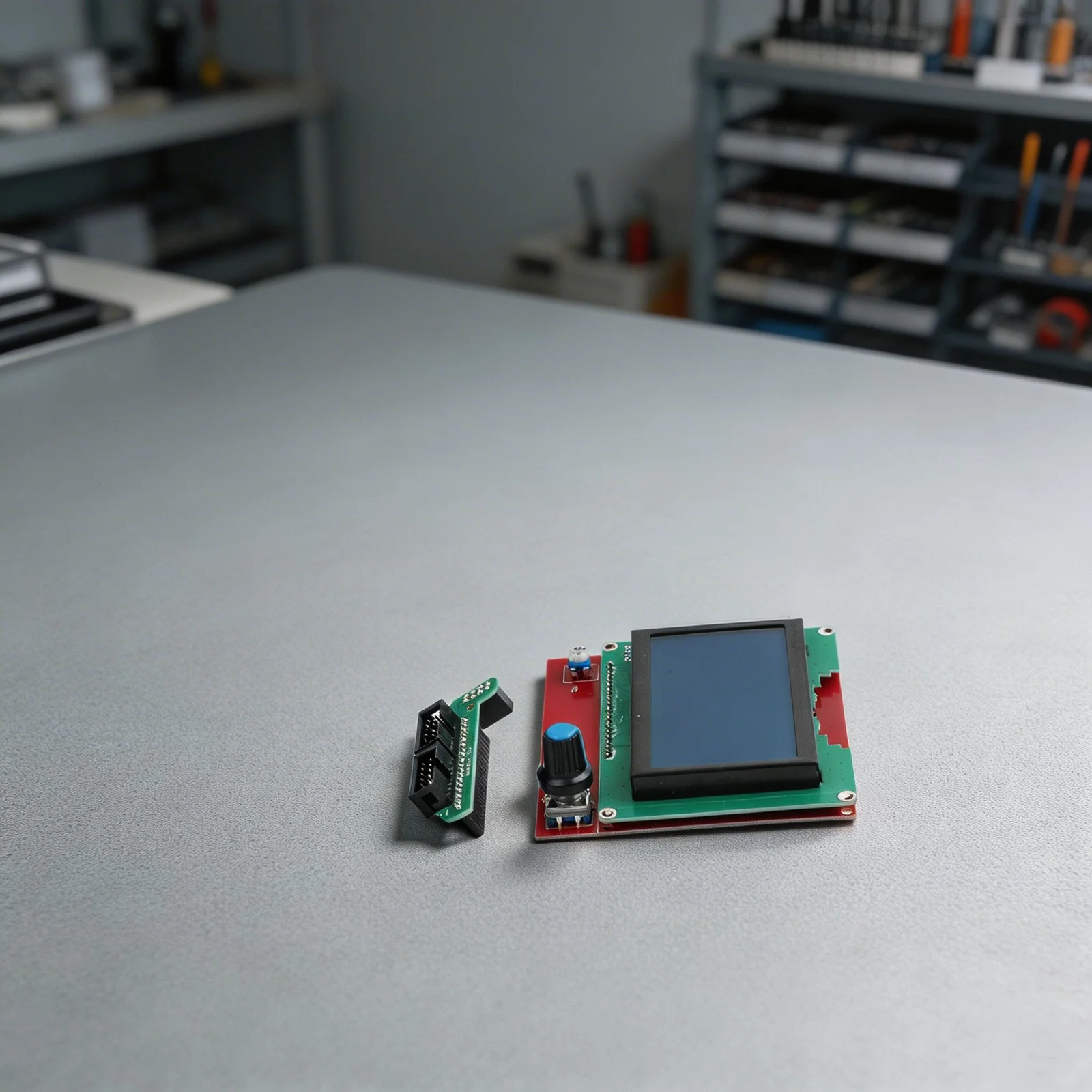 3D Printing 12864 Graphic Rotary Encoder Direct Printing Controller For 3d Printers Lcd Module Rotary Encoder Input