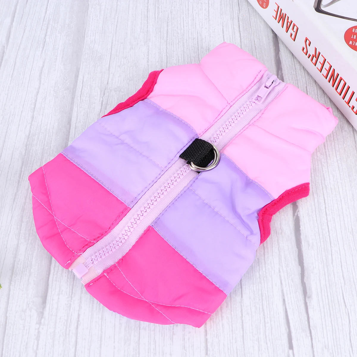 

Pet Waterproof Vest Winter Dog Jacket Clothes Warm Puppy Coats Small Dogs Softness Greater Warmth Belly Protection Autumn Winter