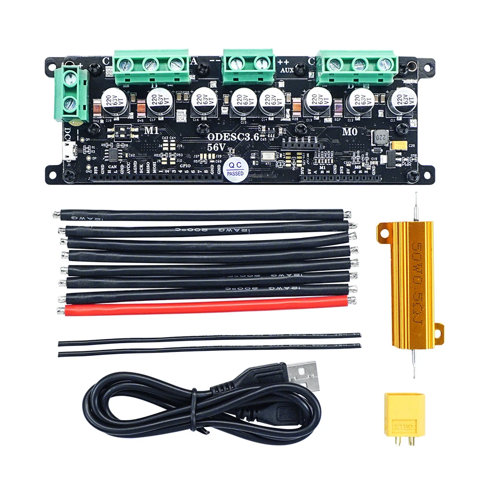 Odesc3.6, Yüksek Performanslı  - Odrive Dual Brushless Motor Controller incelemesi ve fiyatı