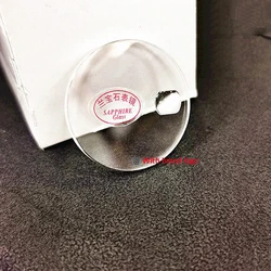 Thickness 2.5mm Watch Sapphire Crystal Glass with Calendar Window For RLX  Watch Repair Accessories Replace 30/30.5mm