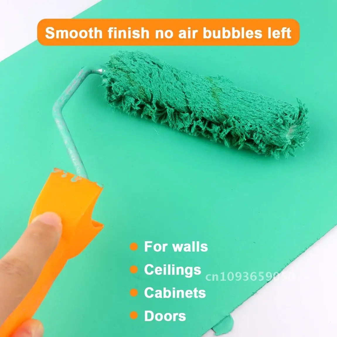 4/6 inch Paint Roller Kit Foam anti-drip Acrylic Paint Roller & Kit House With Kit For Roller DIY Tool Tray Use Paint Craft