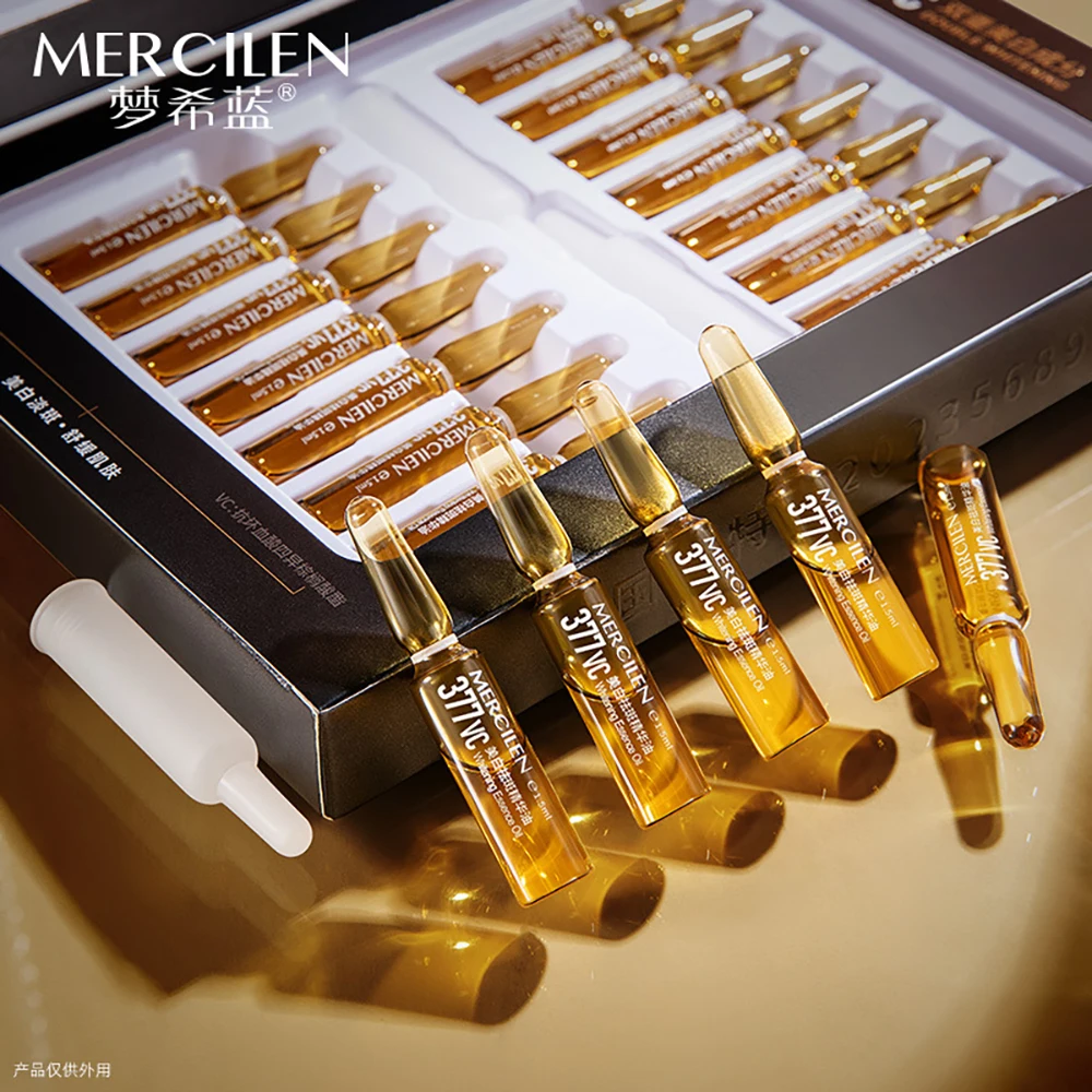 

28Pcs Facial Care Lifting Firming Shrink Pores Essence Oil Brighten Skin Tone Reduce Melanin Oil Control Skincare Face Serum