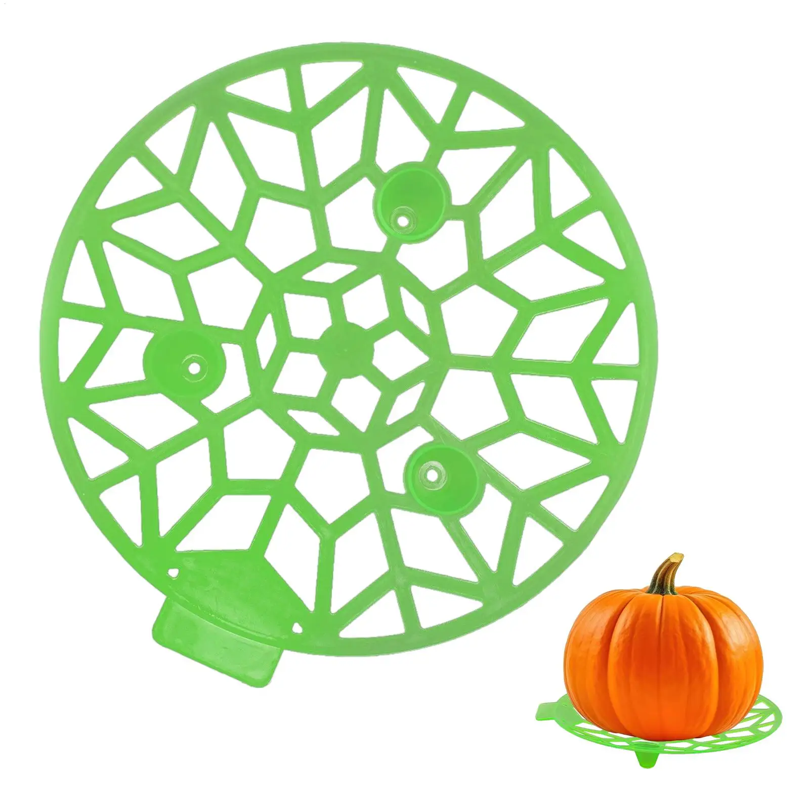 Pumpkin Support watermelon Cradle 4Pcs Fruit Tray Household Strawberry Holder Gardening Bracket For Gardeners Farmers Greenhouse