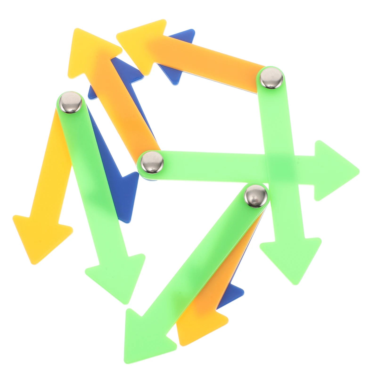 

4 шт. пластиковые запасные части для часов для обучения образовательным использованию, аксессуары для школьных часов для студентов