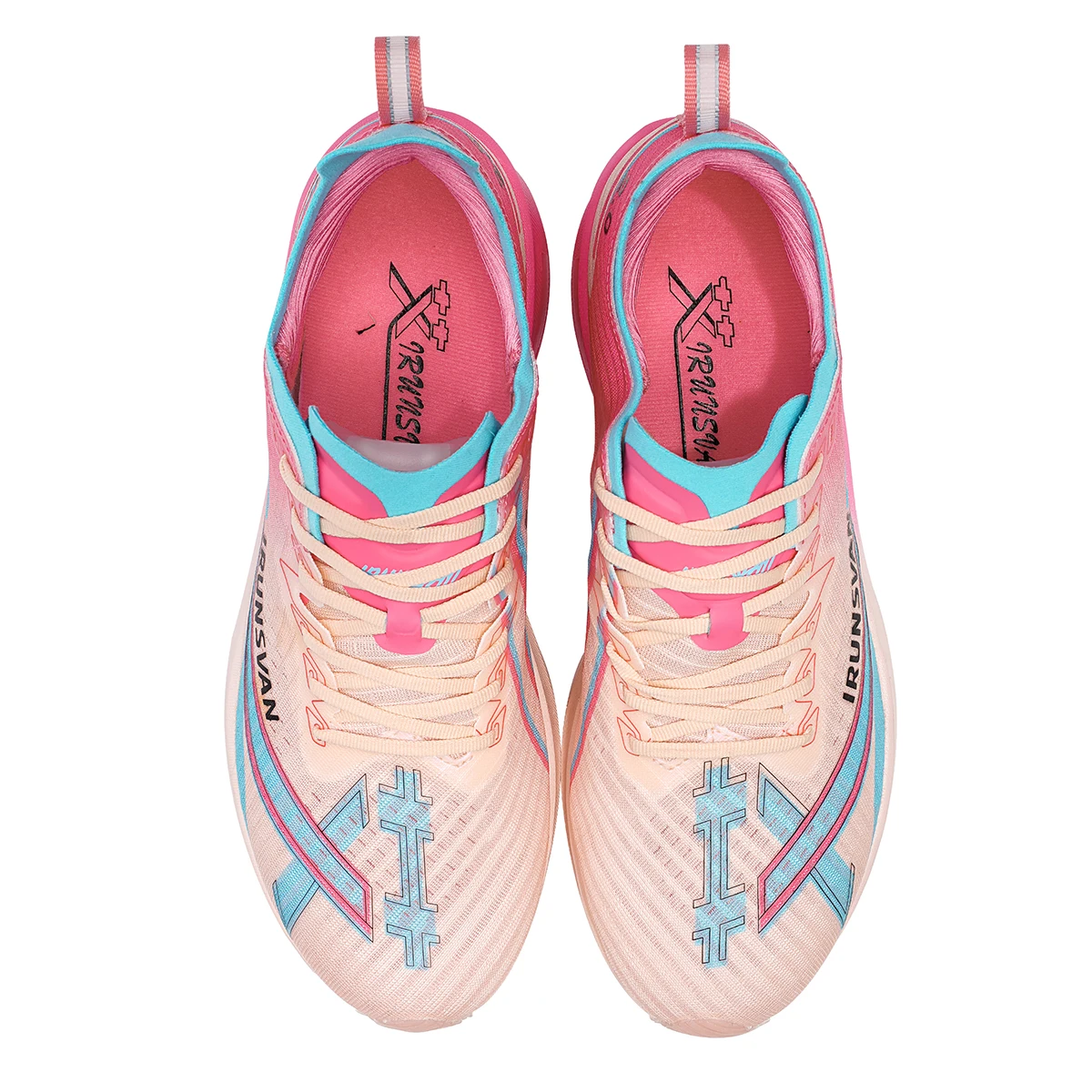 IRUNSVAN Shadow Wing 2.0 Marathon-Sport-Laufschuhe, leicht, sportlich, rutschfest, professioneller Full Palm Carbon Plate Sneaker – Detail 4