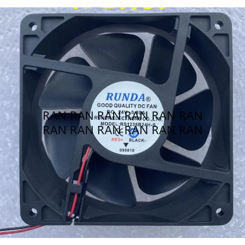 

Новый вентилятор охлаждения для Runda RS1238B24H-S 12038 24 В 0,80 А охлаждающий вентилятор сварочного аппарата 120x120x38 мм