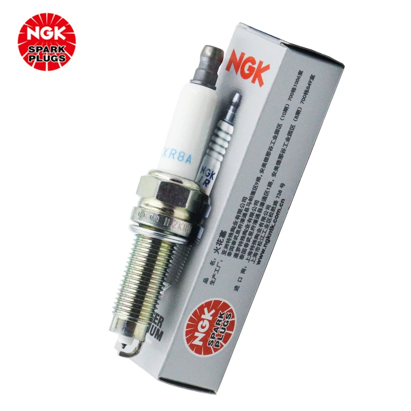 

Свеча зажигания NGK Iridium Platinum ILZKR8A 94290 подходит для Magotan, Passat, Cayenne, Camry OE 101905622A