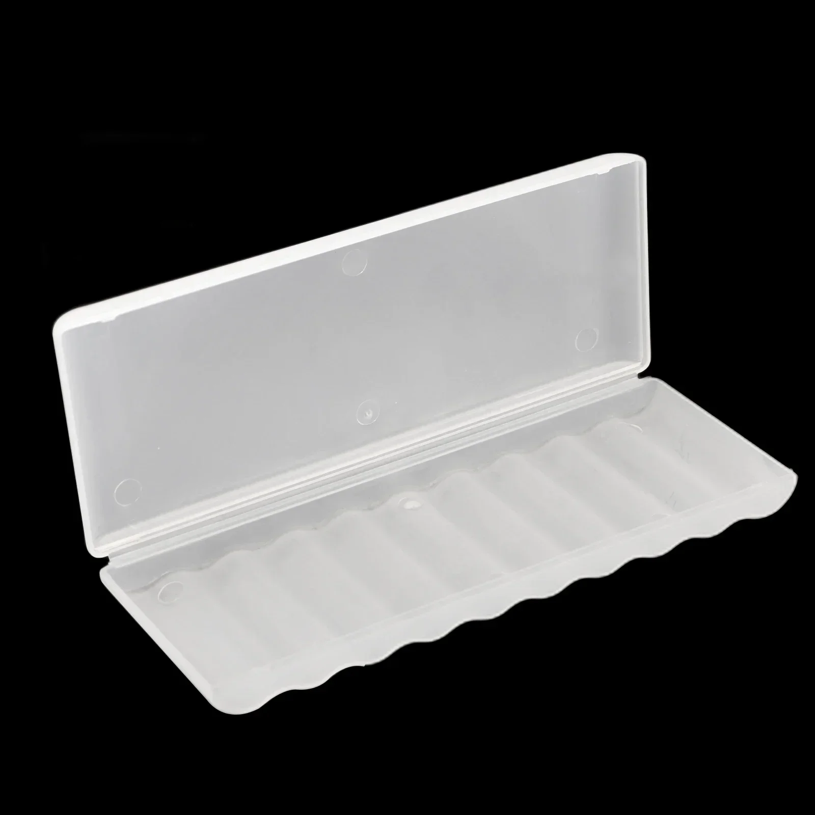 Reliable Battery Plastic Case Tool Boxes PP White Hard High Precision Closed Tightly Environmental Offive Home