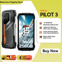 OSCAL PILOT 3 5G AI Rugged Smartphone MTK 6300, 6.78\
