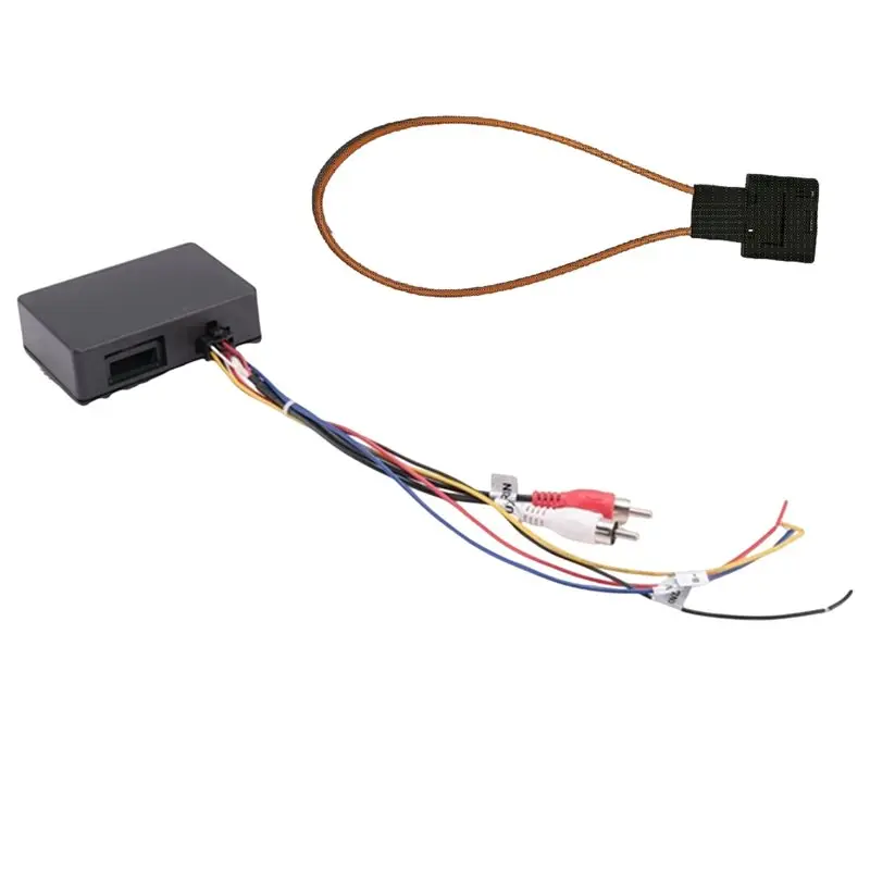 A33K-D2B Digital Data Bus Decoding Box Kit Optical Fiber For Mercedes Benz ML GL R E CLS Class Car Stereo Adapter Box