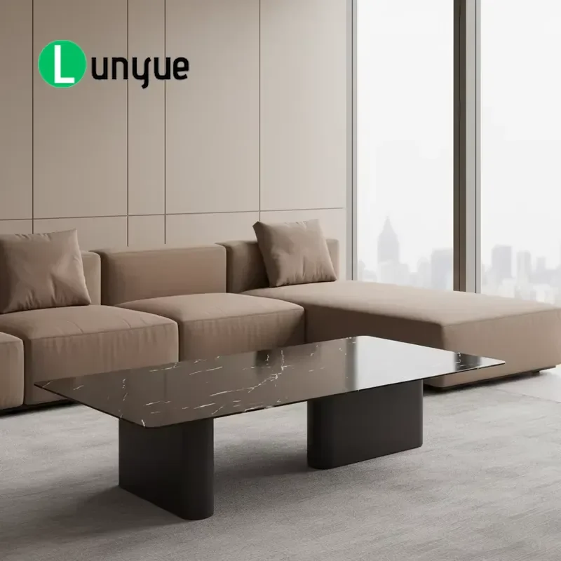 Natural Stone Marble Dining Table New Design Countertop Living Room Furniture Durable Elegant Home Decor
