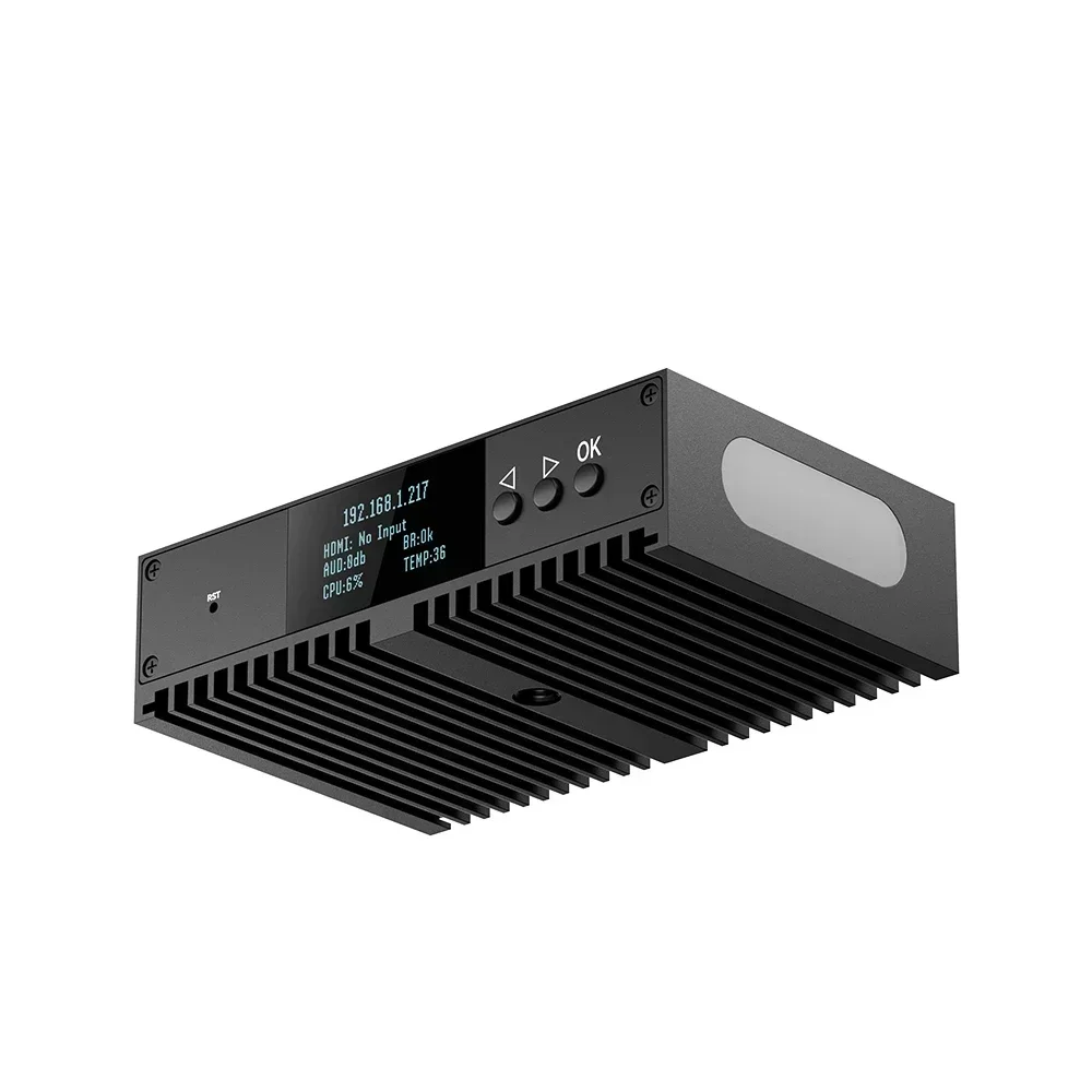 LinkPi ENC1Pro 4K60 codificador de vídeo decodificador HDMI compatible con SRT NDI HX RTMPS 8GB Emmc 265 transmisión en vivo YouTube y Facebook