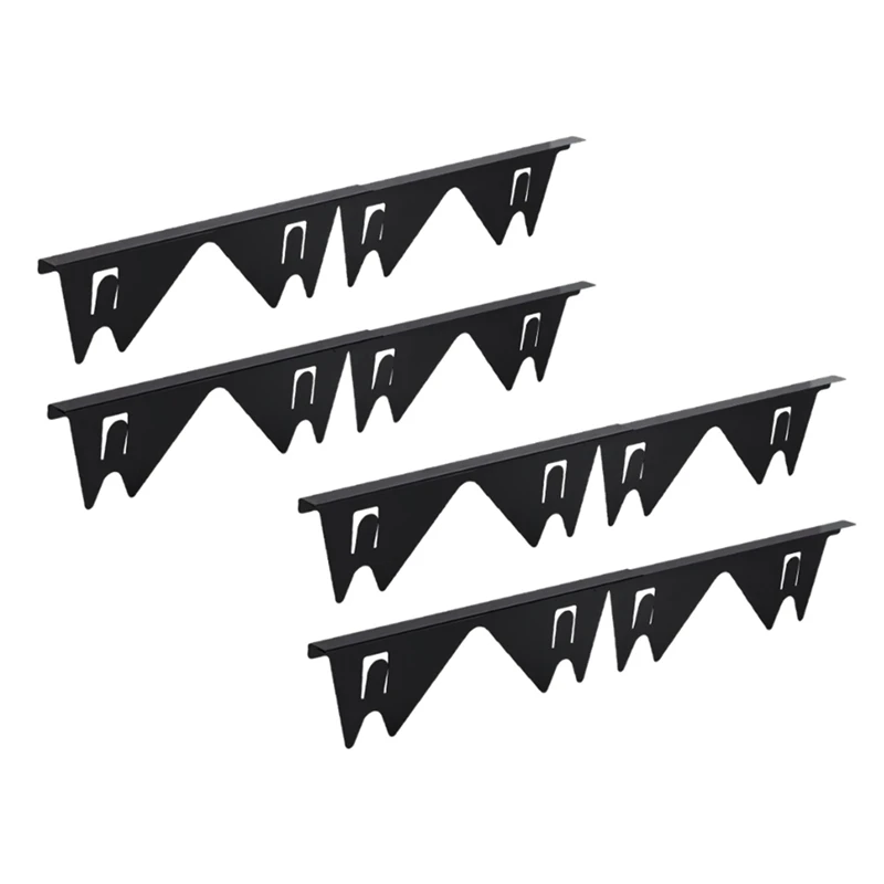 

A38T, 4 шт., нержавеющая сталь, зазоры для плиты, крышки, зазоры для плиты, наполнитель, диапазон, набор, зазоры для плиты, защита от жары, легко чистки,-27,5 дюйма