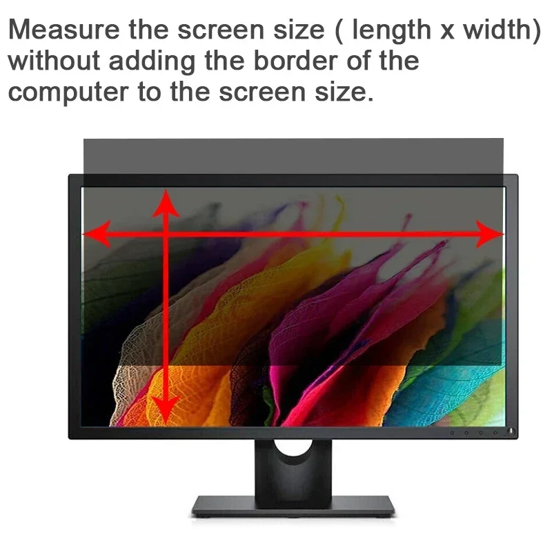 Monitor Privacy Film Anti-peeping Screen Protector for Laptop 14 15.6 17 Inch 12.5 13 17.3 Inches Anti-spy Film Privacy Filter
