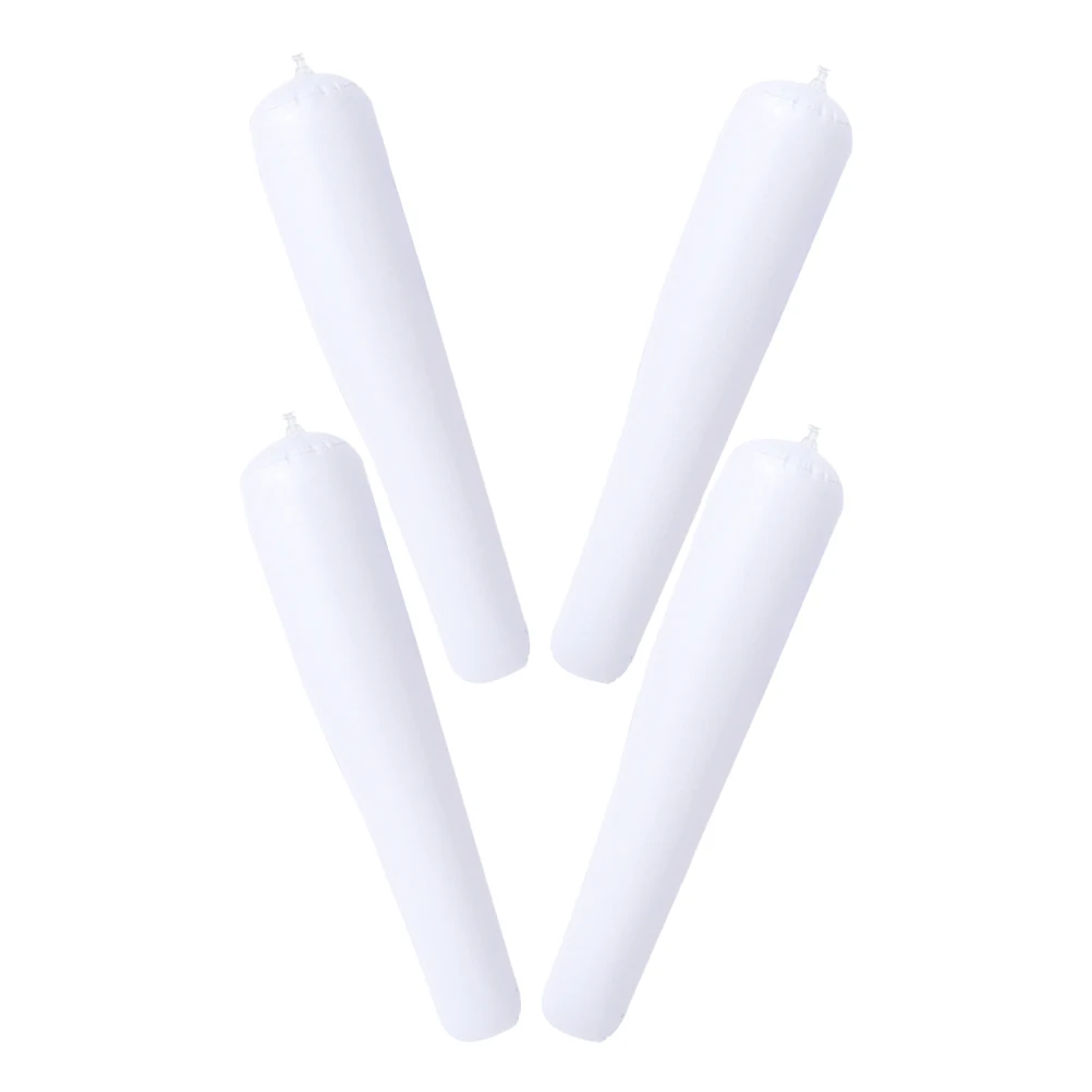 

2 Pairs Inflatable Boot Durable Use Tall Boots Keeper Stands Reusable Long Time Boot Inserts Shape Maintainer Shoe