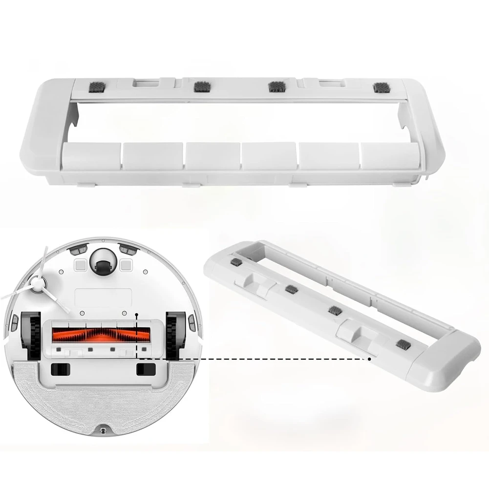 AT28-Hauptbürsten Rückseitige Abdeckung für Dreame L10s Pro Ultra Heat/X40 Ultra/X30 Ultra X20+ Staubsauger Zubehör Maschinen