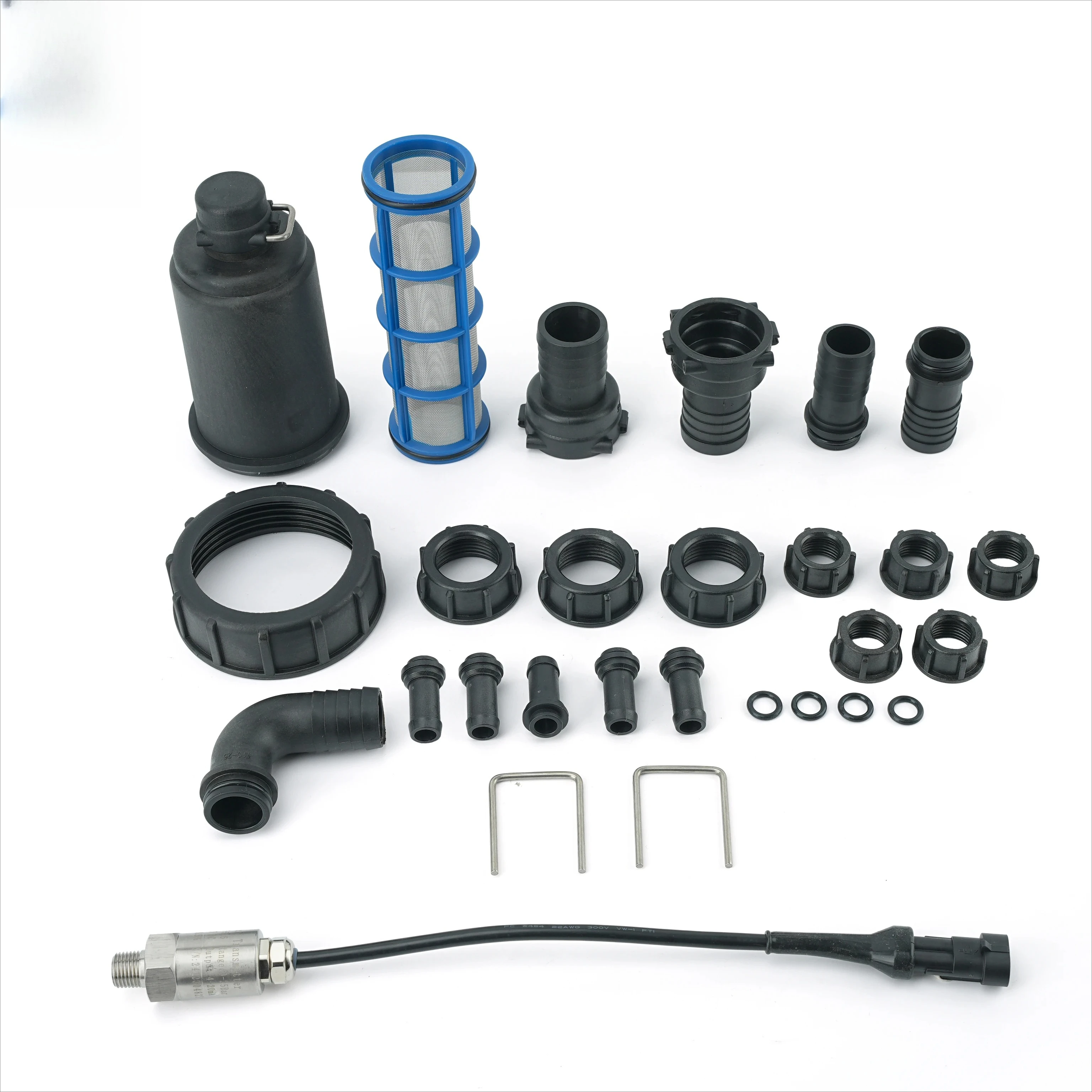 Complete Spray Control System, 5-Way Valve, Controller, Main Wire, AntennaBracket Bracket, Complete Set, 1Set