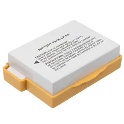 Original LP-E8 Camera Battery For Canon EOS Rebel T2i T3i T4i T5i EOS 550D 600D 650D 700D EOS Kiss X4 Kiss X5 Kiss X6