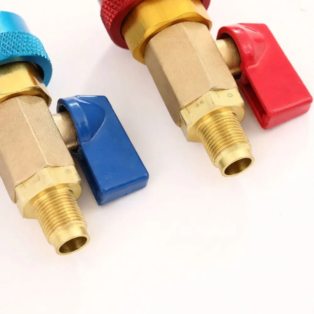 Car Air Conditioning Valve Core Remover Tool R134a AC Refrigerant System Maintenance Quick Installation Repair Equipment
