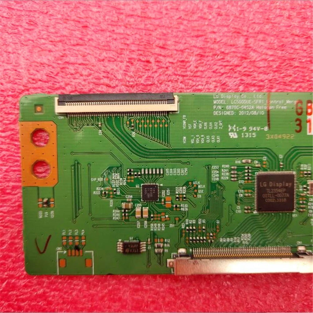 6870c-0452a T-CON Logic Board Is Voor 50la6200-ua 50ln5100-ub 50ln5200-ub 50ln5310-ub 50ln5400-ua 50ln5600-ui 50ln5700-uh Tv Deel