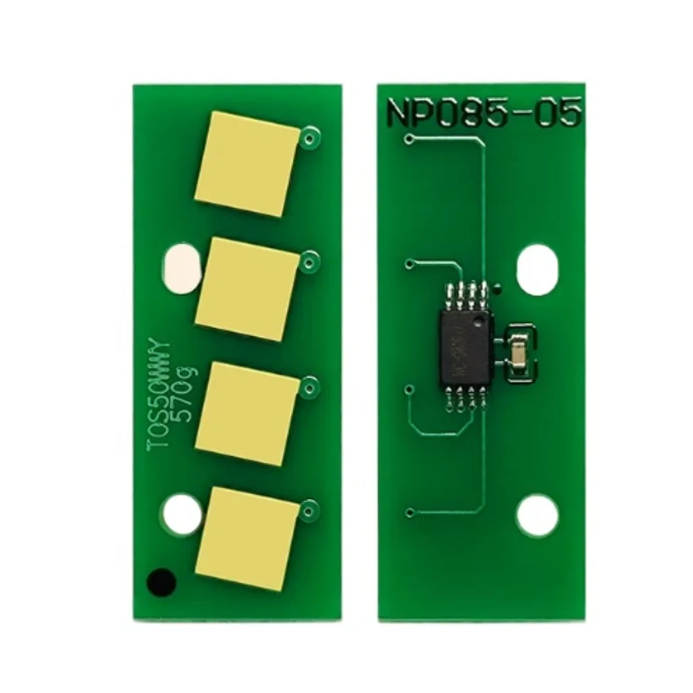 T-FC50 TFC50 Toner Chip for Toshiba E-studio 2555 3055 3555 4555 5055 2555C 3055C 3555C 4555C 5055C Cartridge Chips replacement