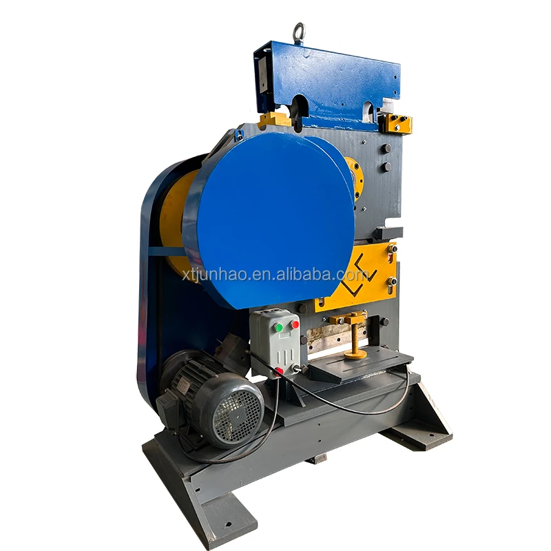 Multi-function Combined Punching Shearing Machine for Angle Steel Channel Steel Plate Price