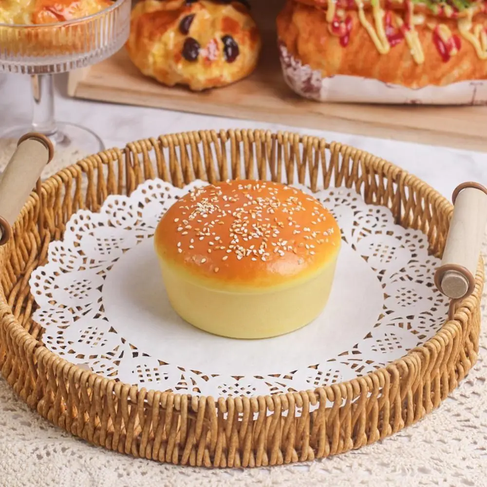 Creative Realistic Stress Relief Toy Slow Rebound Delicious Bread Simulation Bread Toy PU Funny Soft Squeeze Toy Calming