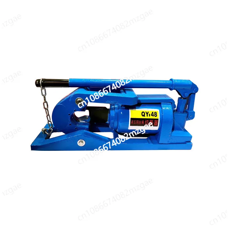 Integrated Steel Cable Cutter Tool, In-Stock Monoblock Wire Rope Cutter for Cutting Up to 48mm Diameter Steel Ropes