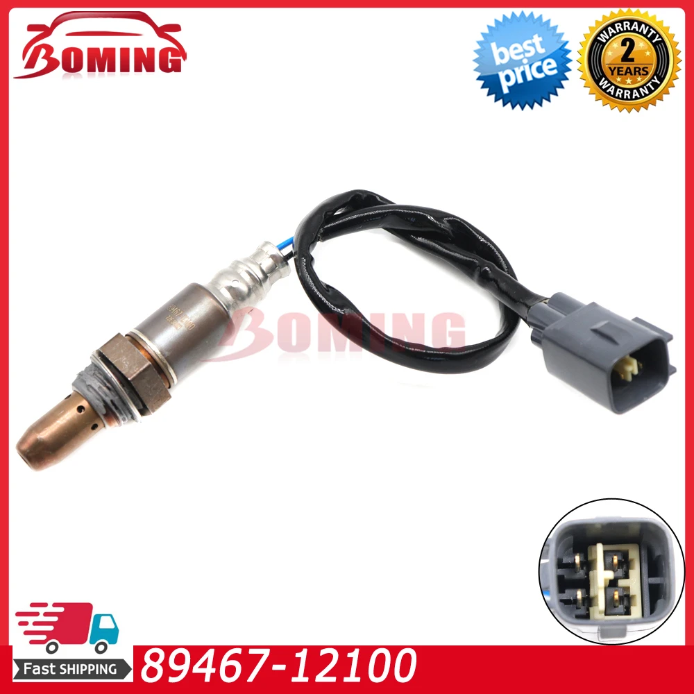 

Upstream Air Fuel Ratio Lambda O2 Oxygen Sensor 89467-12100 For Toyota Yaris Corolla Matrix For Lexus Ls460 Pontiac Vibe 2005-14