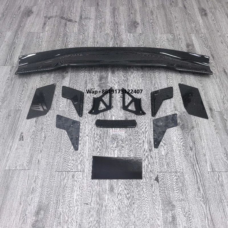 

New Arrival Carbon Fiber Spoiler APR Style for Mustang 2024-2025 Rear Spoiler Wing