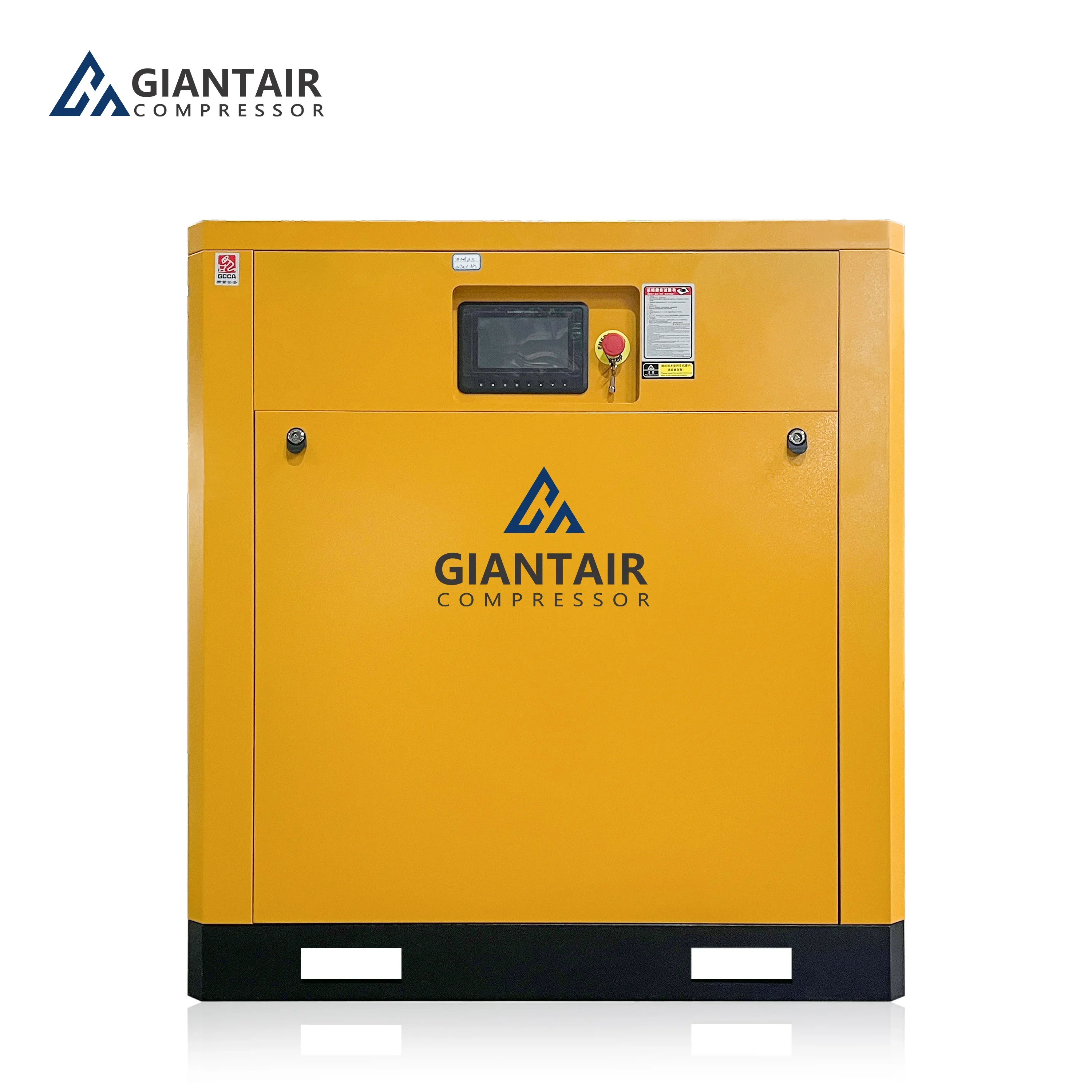 Energy Saving 7.5kw/10HP Compresoras De Aire Industrial Rotary Screw Air Compressor