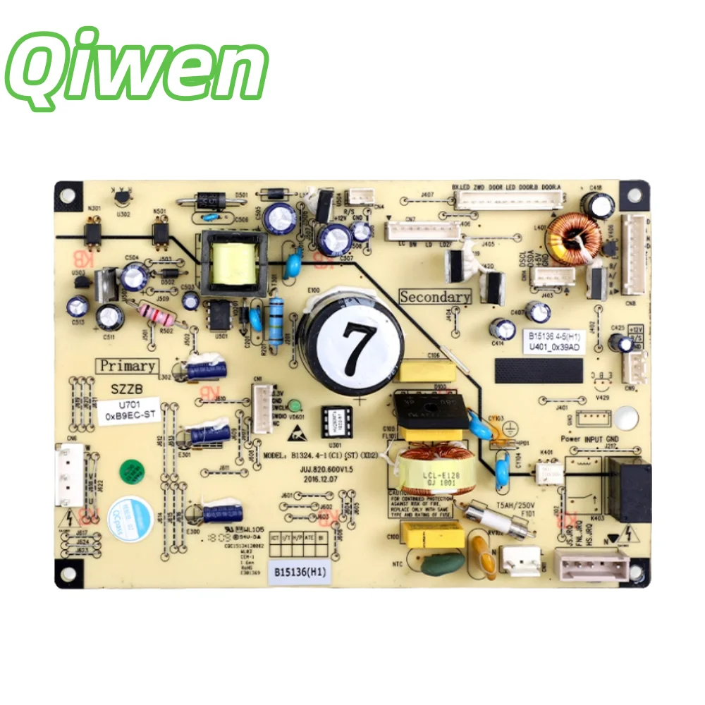 Used for Refrigerator computer board compressor B15136 control power board B15136 (H1) circuit motherboard