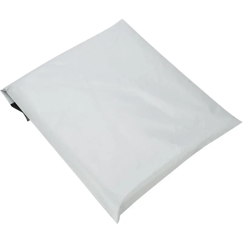 14.5 x 19 White Poly Mailers Mailing Envelopes Bags, Total 800 Bags