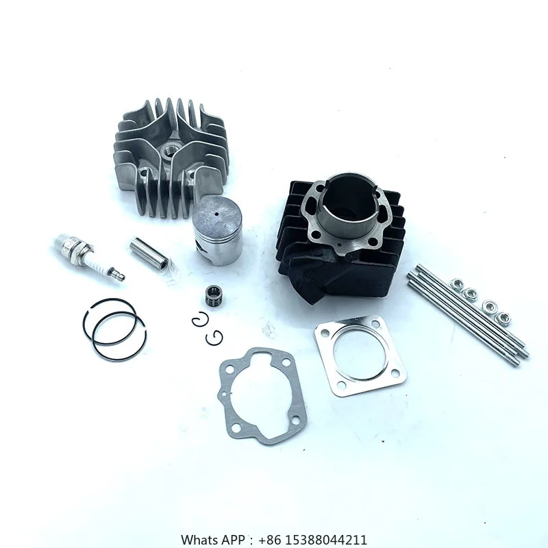 41mm Cylinder Head Piston Top End Rebuild Kit For Suzuki LT50 LT 50 QuadRunner Cylinder Head Piston Top End Rebuild Kit