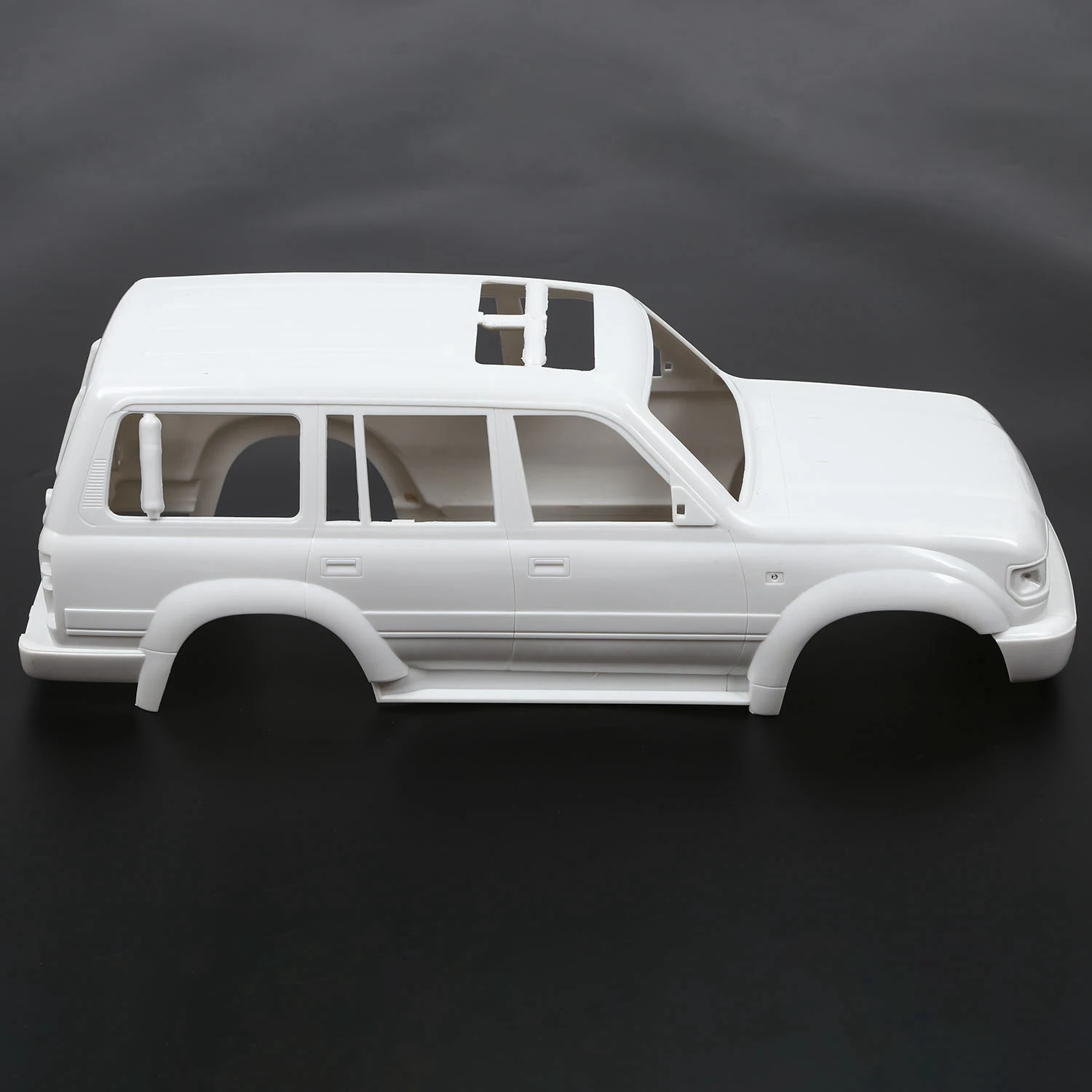 1/10 Land Cruiser LC80 HARD Plastic Body Shell 313Mm Wheelbase for Axial SCX10 Rc Crawler Truck Hz