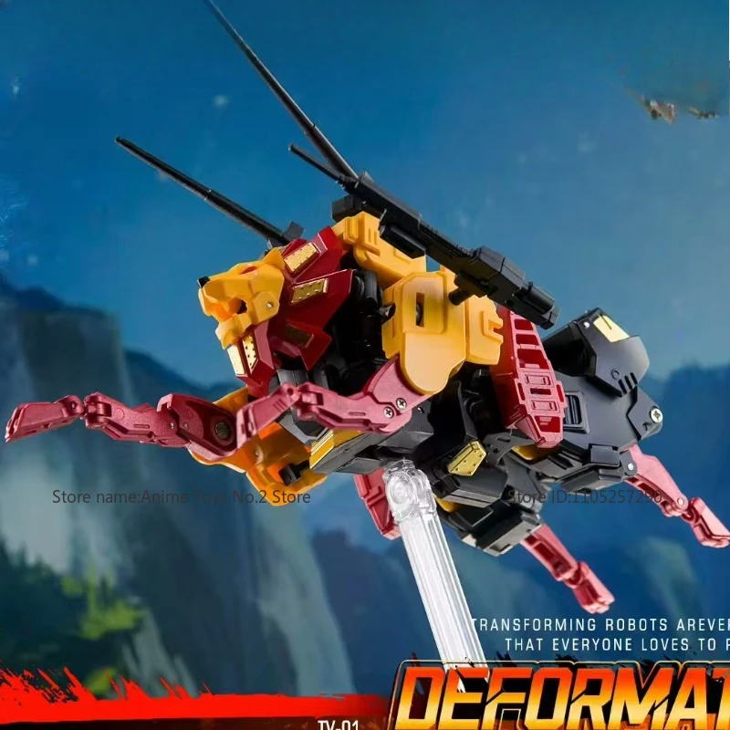 Merk+Op voorraad Transformer Studio Series TV-01 Predaking ‌   Combineer model verzamelobjecten actiepoppen volwassen hobby's handgemaakte geschenken