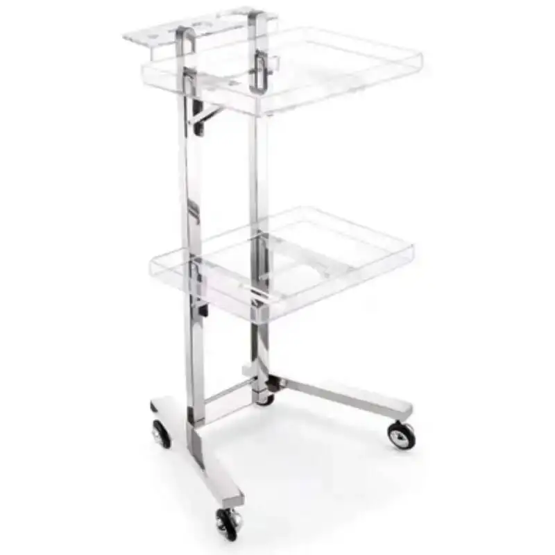 

Utility Tattoo Cart Beauty Salon Trolley Makeup Rolling Salon Trolley Cosmetic Acrylic Carrito Auxiliar Salon Furniture BL50ST