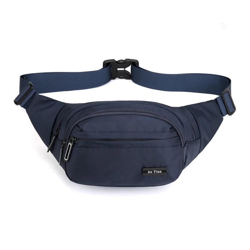 Bymondy Männer Bumbag hochwertige Marke Oxford Männer Taillen packungen Mode funktionale wasserdichte Reise Gürtel tasche männliche Gürtel Geldbörse Tasche