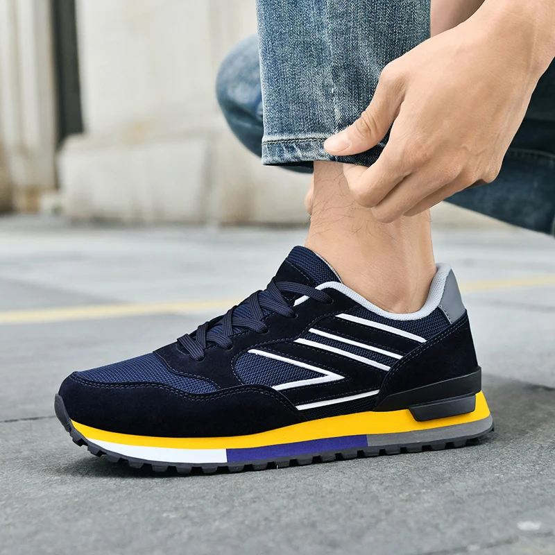 Scarpe da uomo Sneakers Scarpe casual da uomo Scarpe da tennis di lusso Scarpe da ginnastica da corsa Scarpe traspiranti Mocassini alla moda Scarpe da corsa per uomo_voghion.com