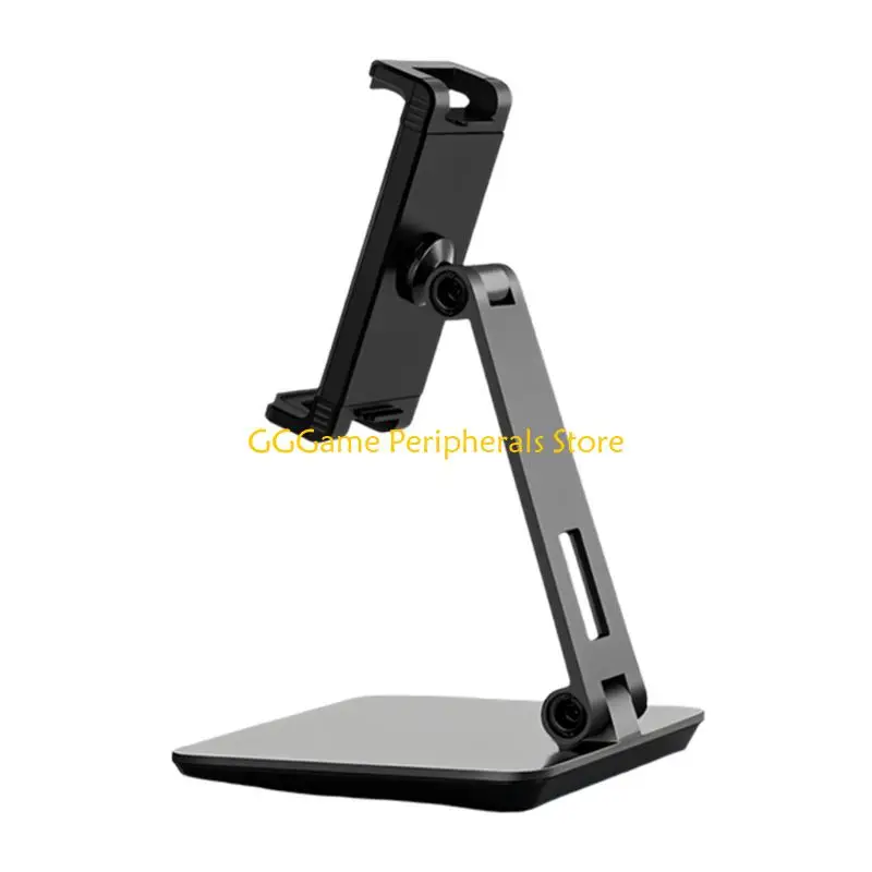 

U55B Universal Aluminum Alloy Tablets Stand Holder With Double Axises Adjustment And Rotating Screen For 4.7 To 12.9inch Devices