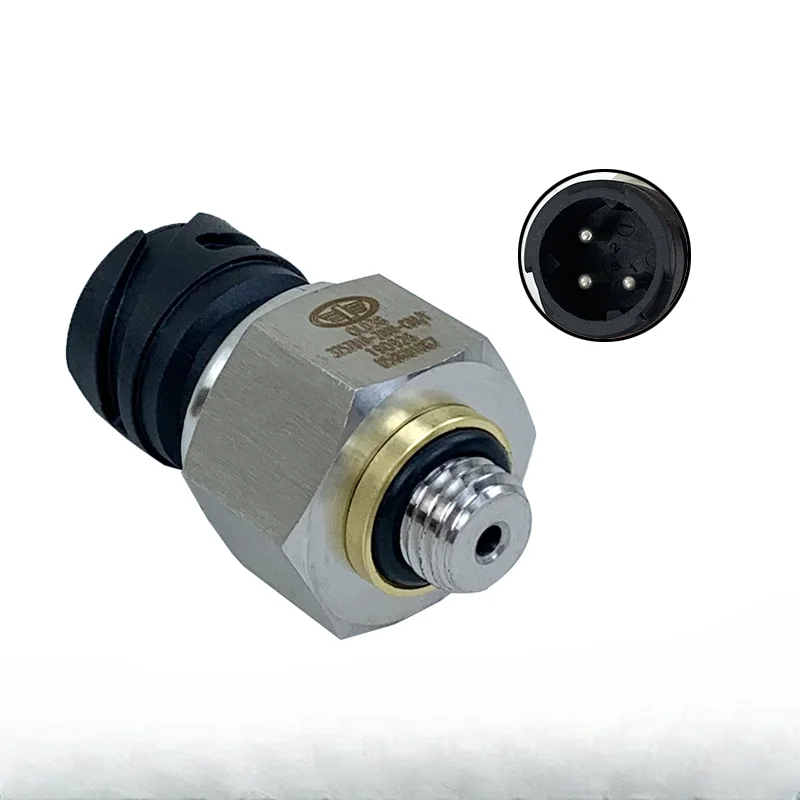 Suitable for FAW Jiefang J6P Pressure Sensor, Original Factory JH6 Gas Storage Cylinder Pressure Sensing Plug