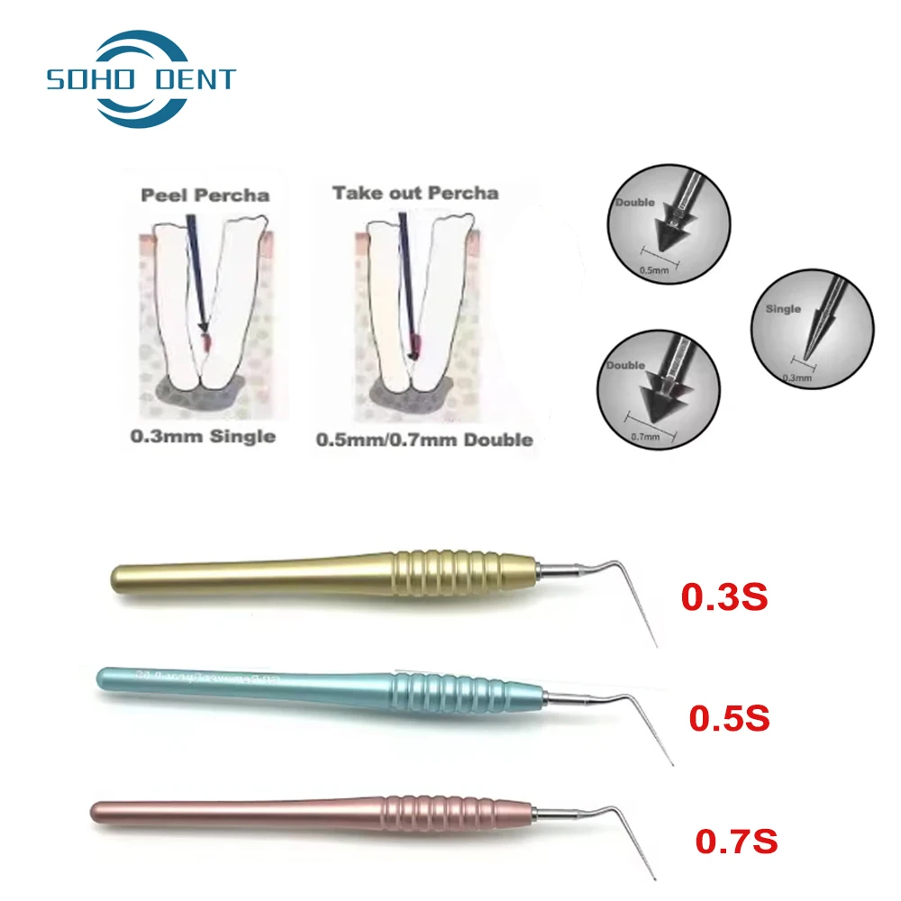 

Gp Dental Remover Dental Endo Gprs Root Tip Foreign Body Extractor Endodontic Gutta Percha Removal Tool