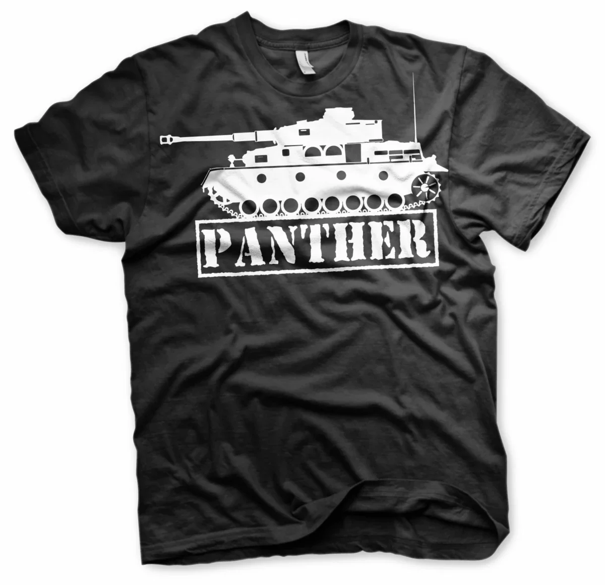  Panzer V WWII German Panther Tank T-Shirt Short Sleeve Casual 100% Cotton O-Neck Summer Mens T-shirt Size S-3XL