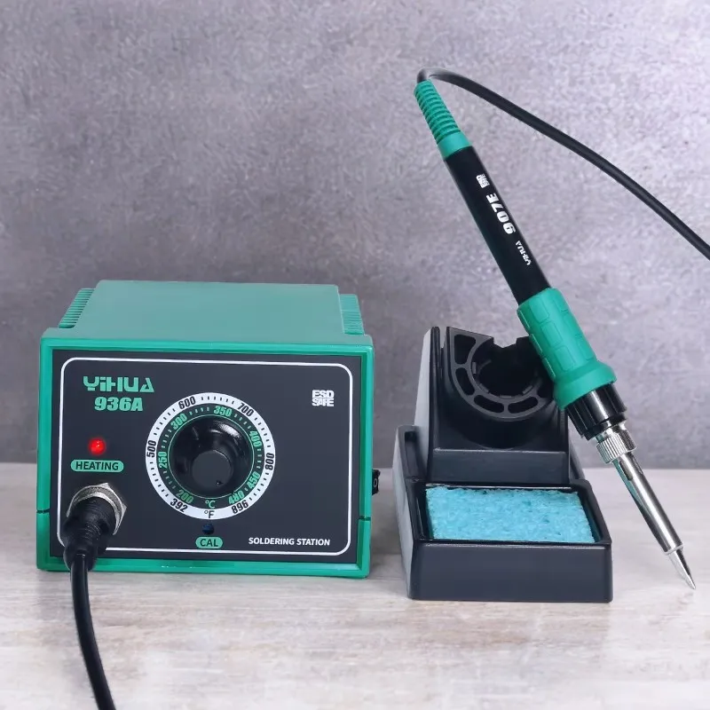 

936A constant temperature welding station 60W temperature control digital display welding station electric soldering Iron