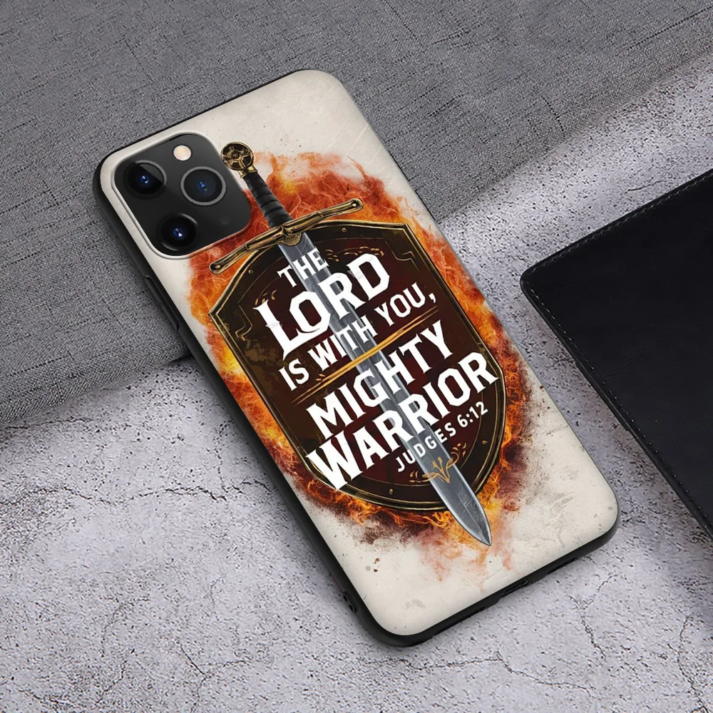 FL26 Bible Verse Faith Christian God Case for Huawei Nova 5T 4E 3i 3 2 2i Y6 Y6P Y7 Y9 Honor 20 20s 9X 7C