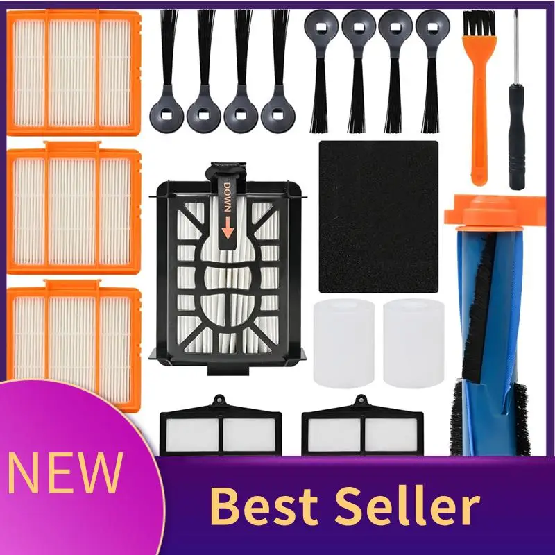 A01M-Replacement Parts For Shark AI AV2501AE RV2502AE RV2610WA Vacuum Cleaner Pre Filter Pre-Motor Foam Felt Filter