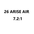 26 ARISE AIR 7.2