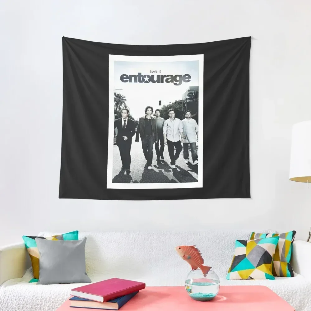 

Classic Entourage Movie Poster Tapestry Home Decor Aesthetic Nordic Home Decor Home Supplies Tapestry