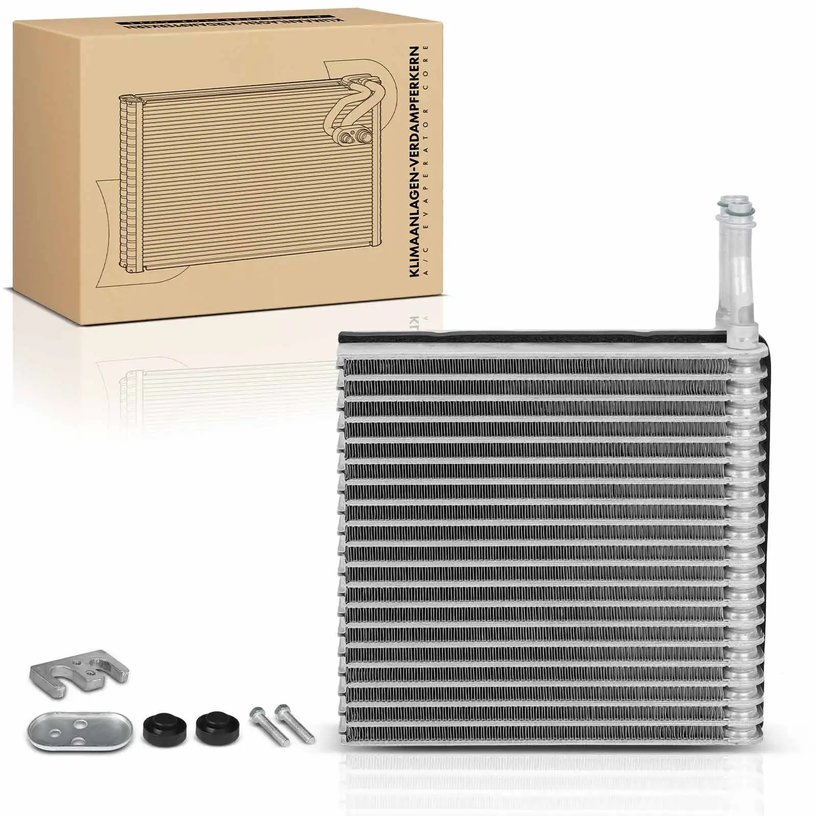 Frankberg 1x verdamper airco voor Land Rover Freelander L314 LN Soft Top LN 2000-2006 JQQ100140 EV939789PFC