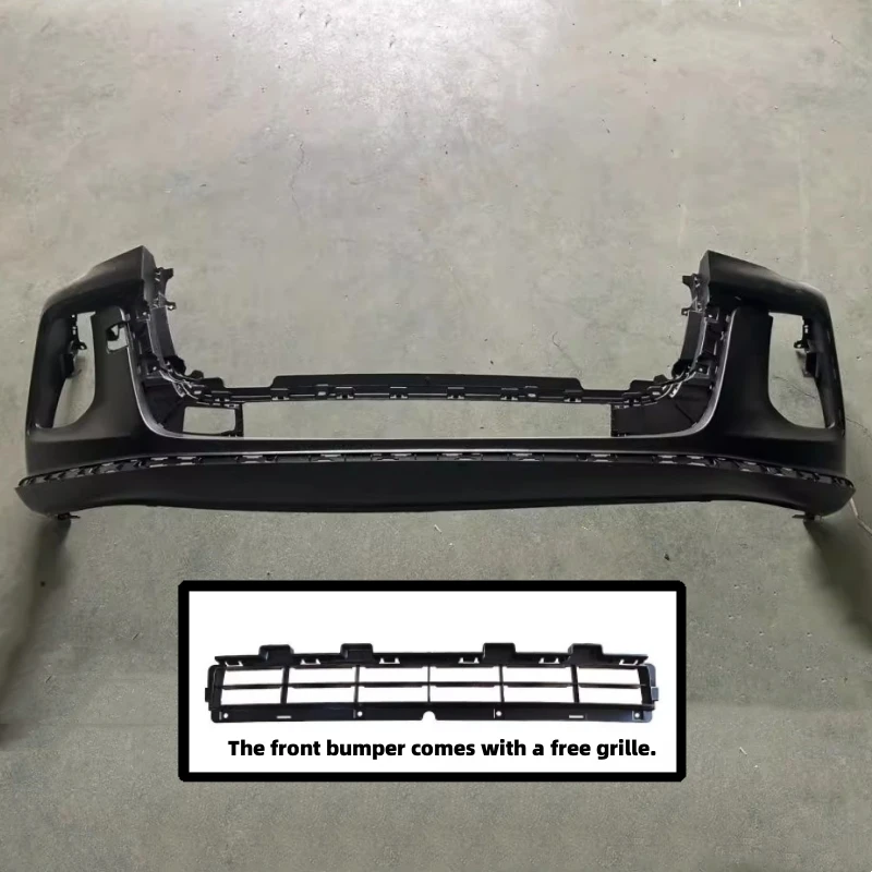 

Front Bumper Lower Grille for Hongqi Red Flag H5 2023-2025 Unpainted Bumper Black Car Front Body Kit Auto Accessories